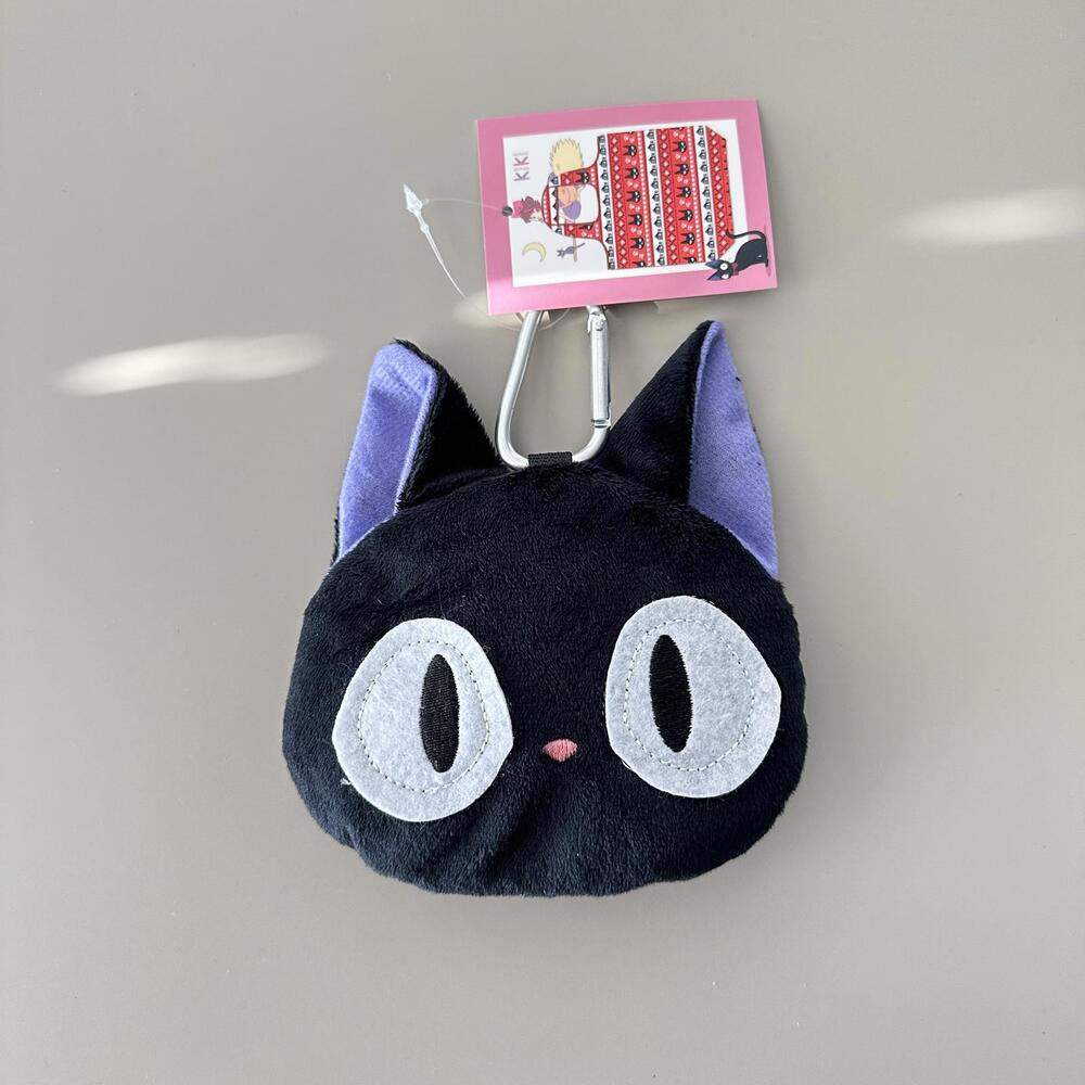 Kiki Delivery Cat Ghibli Studio Foldable Shopping Bag with Charm Purse NWT - Picture 4 of 4